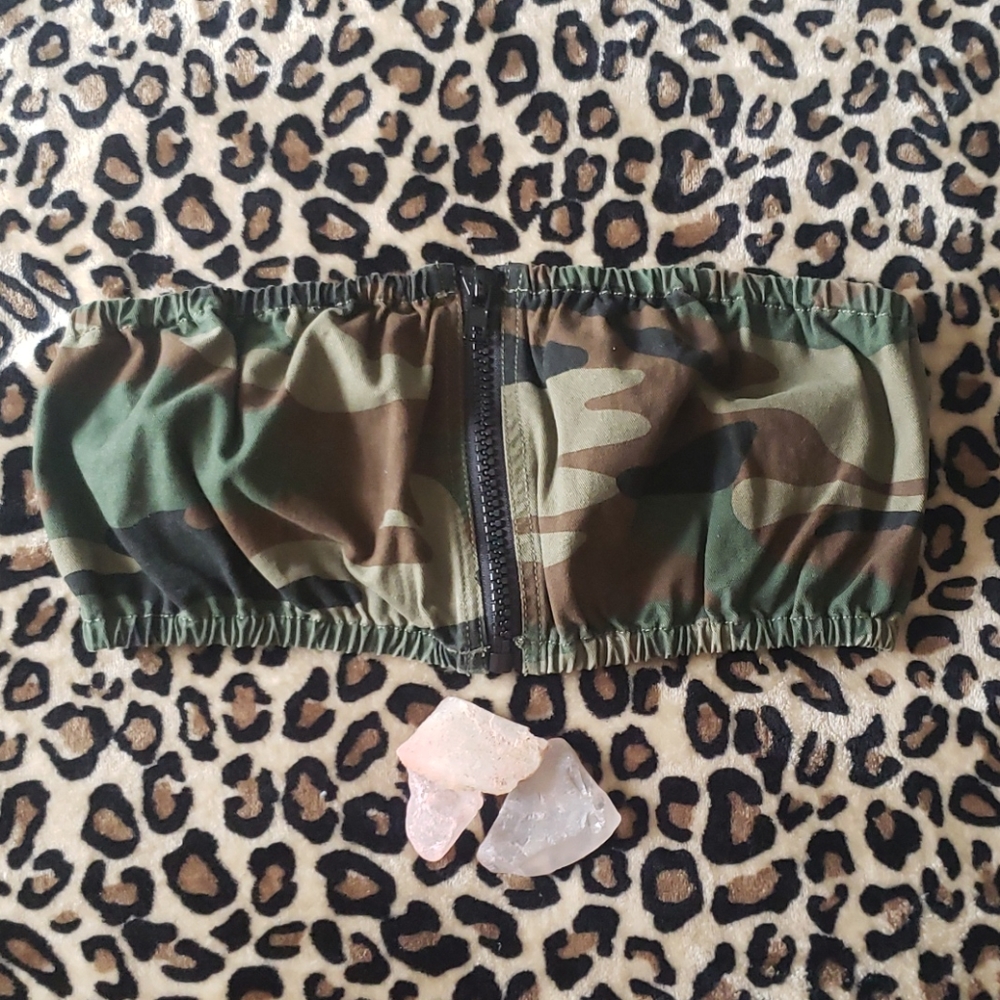 Tube Top | Camo